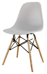 Стул Y801 (пластик/ноги бук) Стул Y801 (пластик/ноги бук)