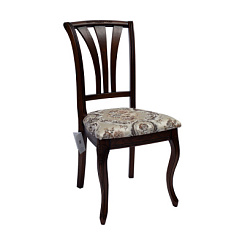 Стул Марсель-2 (тон 404 тк. 3-143 резьба)