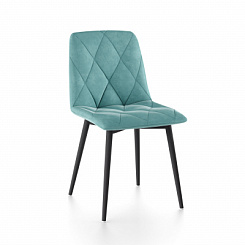 Стул Ричи (каркас черный тк. коллекции Велюр тиффани) Стул Ричи (каркас черный тк. коллекции Велюр тиффани)