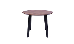 Стол Раунд лайт D=1000 мм Мореный дуб/Ноги КС-60* Стол Раунд лайт D=1000 мм Мореный дуб/Ноги КС-60*